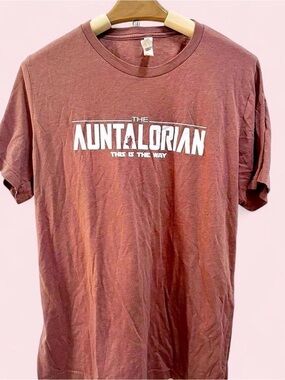the auntalorian cotton tee